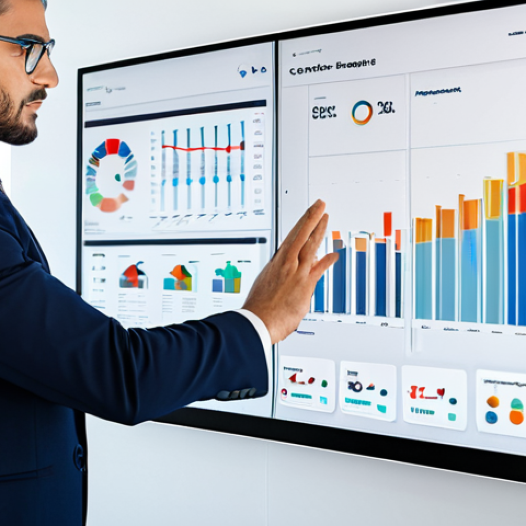 AI-Powered Project Management Dashboard**

"A brightly lit, modern office environment. A project manager, fully clothed in professional attire, is reviewing a large, interactive dashboard displaying project data, charts, and graphs. The dashboard features an AI assistant interface with helpful insights and trend predictions. The scene conveys efficiency and data-driven decision-making. safe for work, appropriate content, fully clothed, professional, perfect anatomy, correct proportions, natural pose, well-formed hands, proper finger count, natural body proportions, high quality."

**