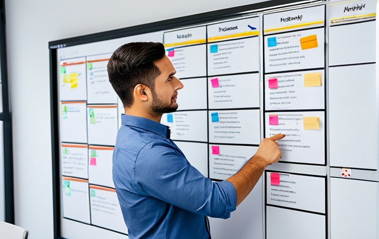 효율적인 업무 분배와 리소스 관리 방법 - **Skill-Based Assignment:** "A diverse team collaborating on a project in a bright, modern office. O...