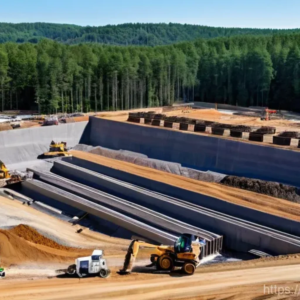 프로젝트 관리 학습을 위한 필수 서적 - **Traditional (Waterfall) Project:** "An intricate, high-angle view of a bustling, large-scale urban...