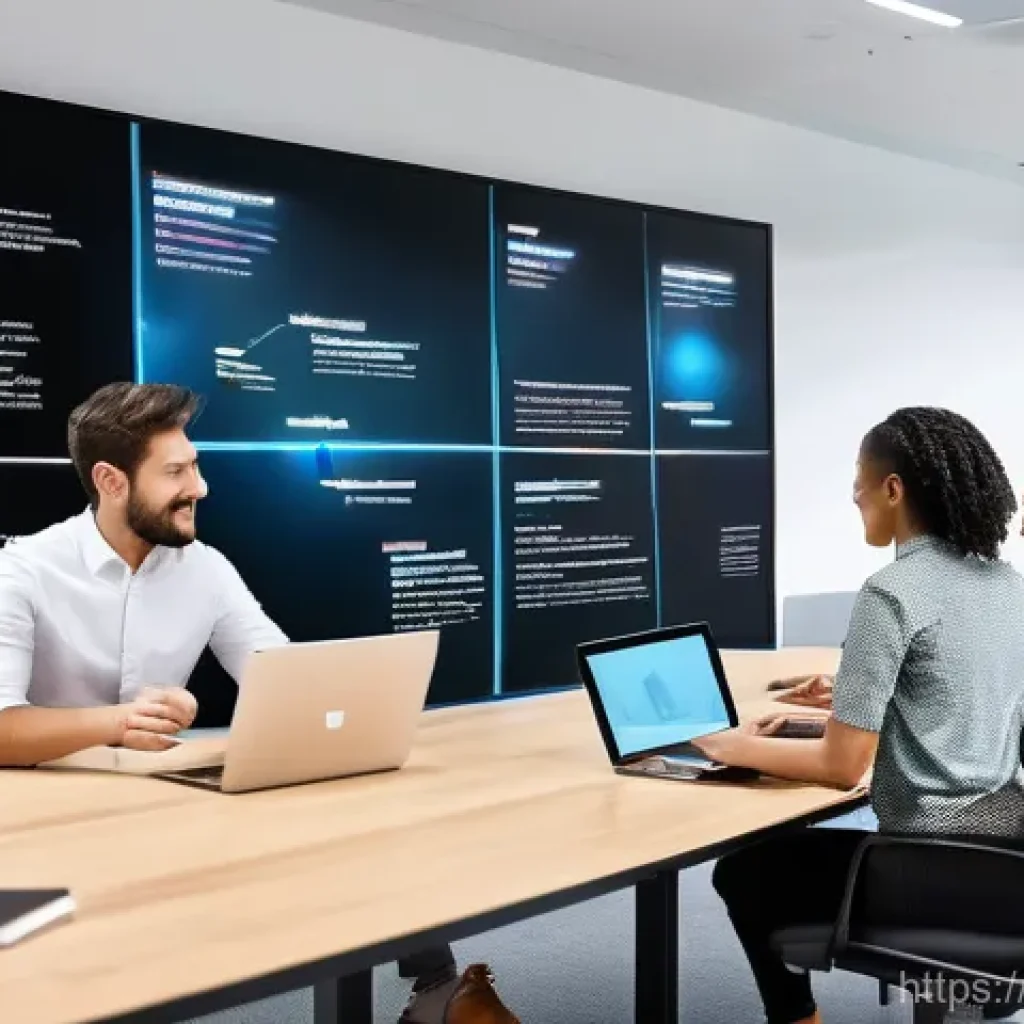 PM을 위한 Agile 툴 활용법 - **Prompt 1: Agile Team Synergy in Action**
    "A diverse, modern, and inclusive team of professiona...