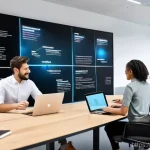 PM을 위한 Agile 툴 활용법 - **Prompt 1: Agile Team Synergy in Action**
    "A diverse, modern, and inclusive team of professiona...