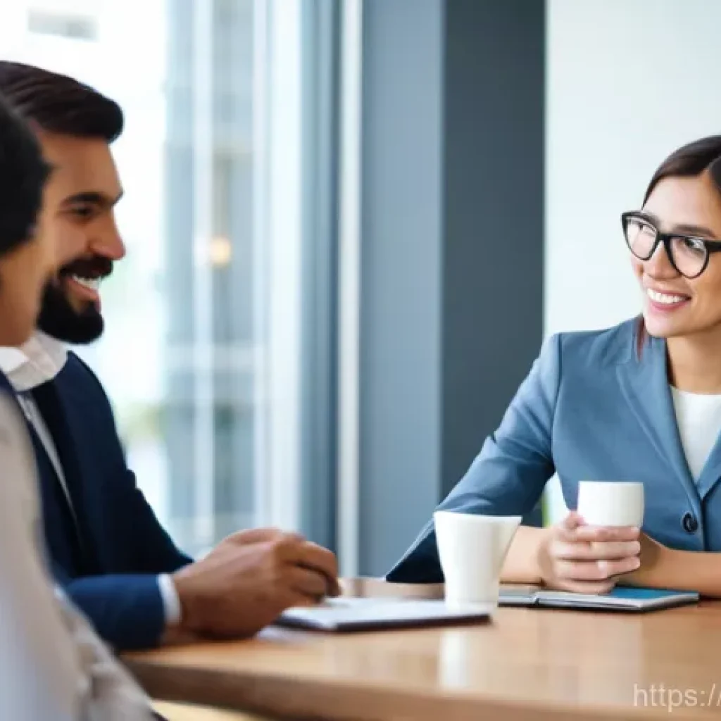 프로젝트 매니저가 알아야 할 소프트 스킬 - **Prompt:** A diverse team project manager, mid-30s to 40s, with a warm and approachable expression,...