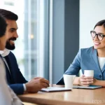 프로젝트 매니저가 알아야 할 소프트 스킬 - **Prompt:** A diverse team project manager, mid-30s to 40s, with a warm and approachable expression,...