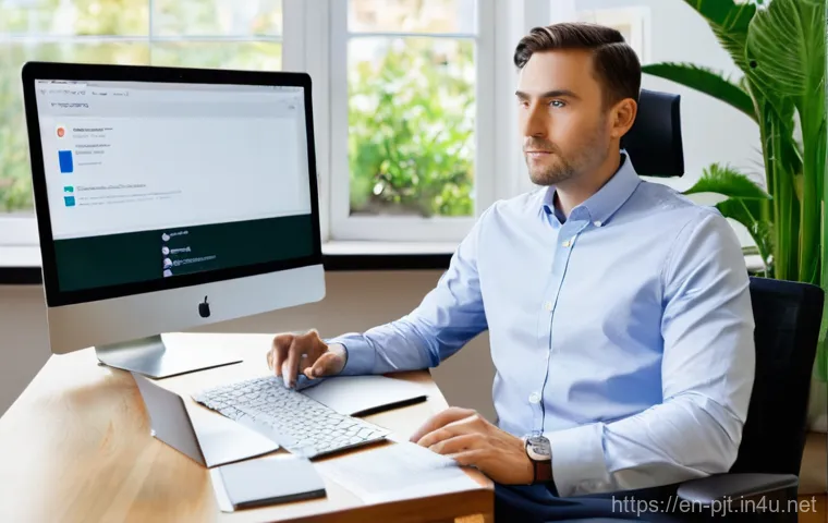 PM이 반드시 알아야 할 시간 관리 스킬 - **Prompt:** A diverse group of project managers (men and women, mid-30s to early 40s, dressed in sma...